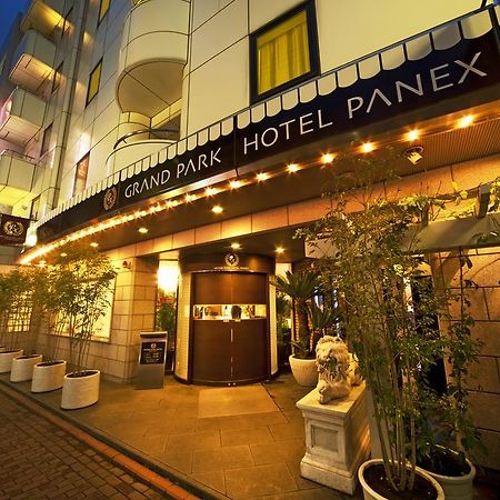 Grand Park Hotel Panex Tokyo Dış mekan fotoğraf