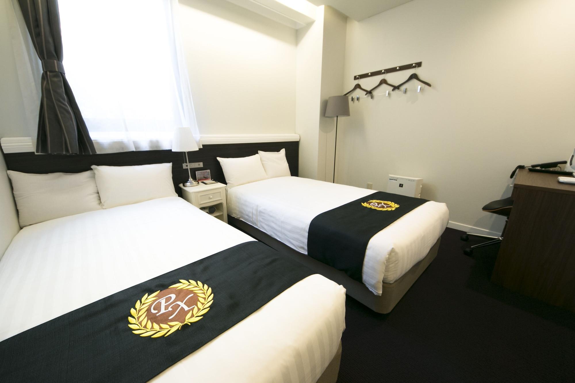 Grand Park Hotel Panex Tokyo Dış mekan fotoğraf