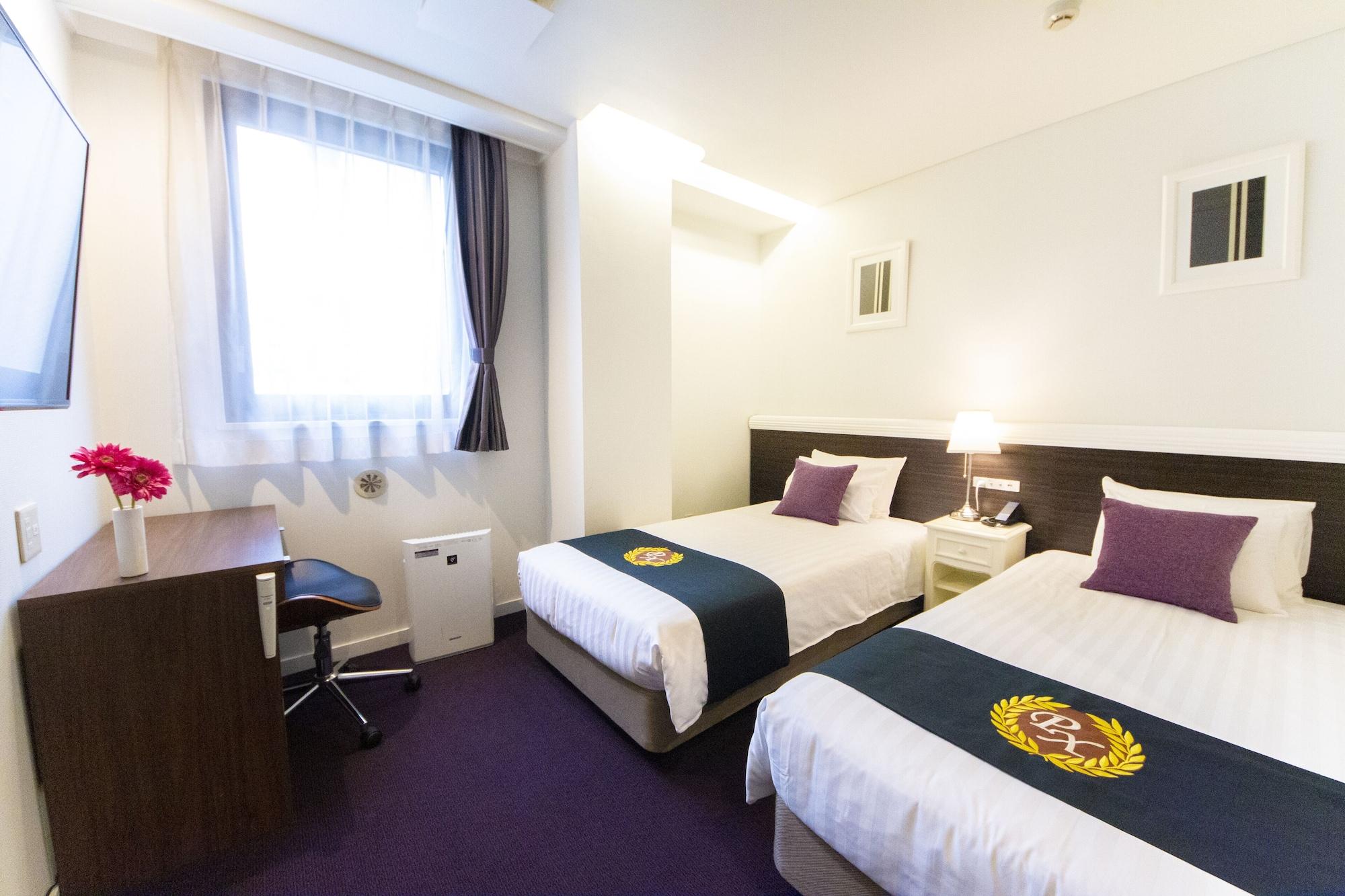Grand Park Hotel Panex Tokyo Dış mekan fotoğraf