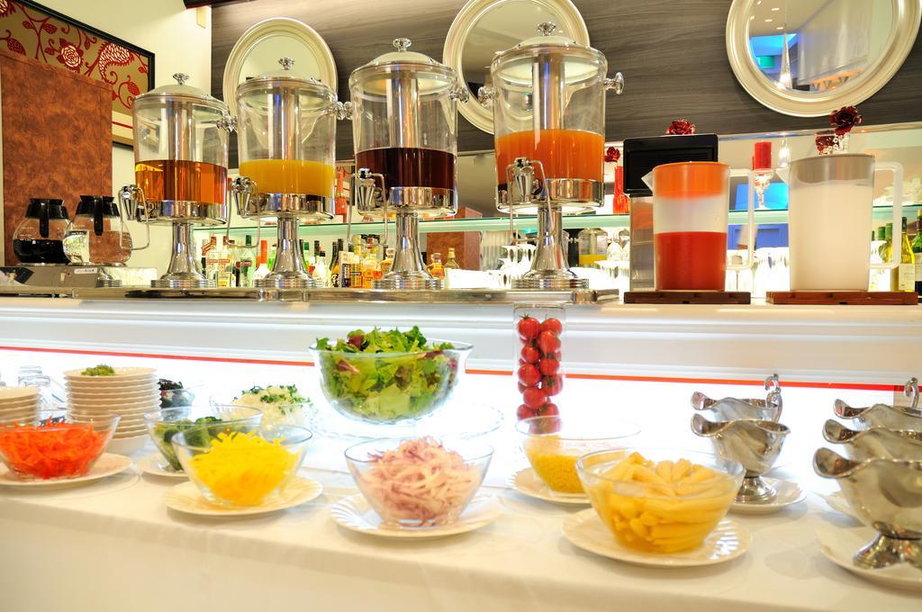 Grand Park Hotel Panex Tokyo Dış mekan fotoğraf