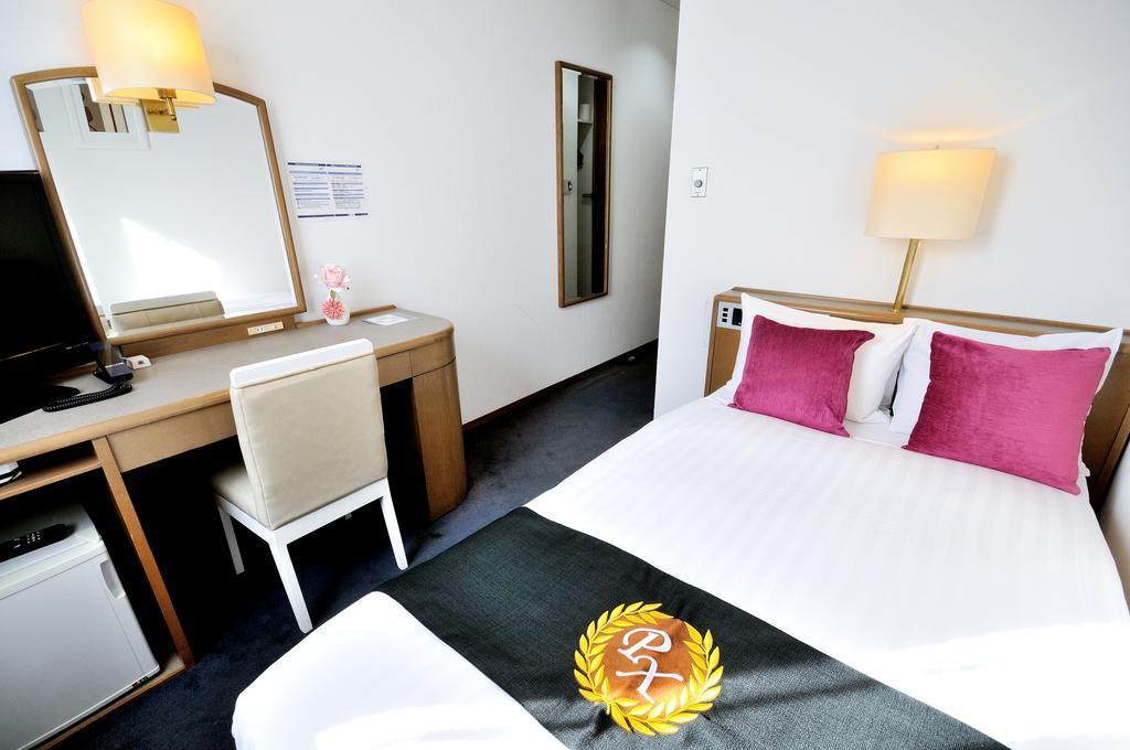 Grand Park Hotel Panex Tokyo Dış mekan fotoğraf