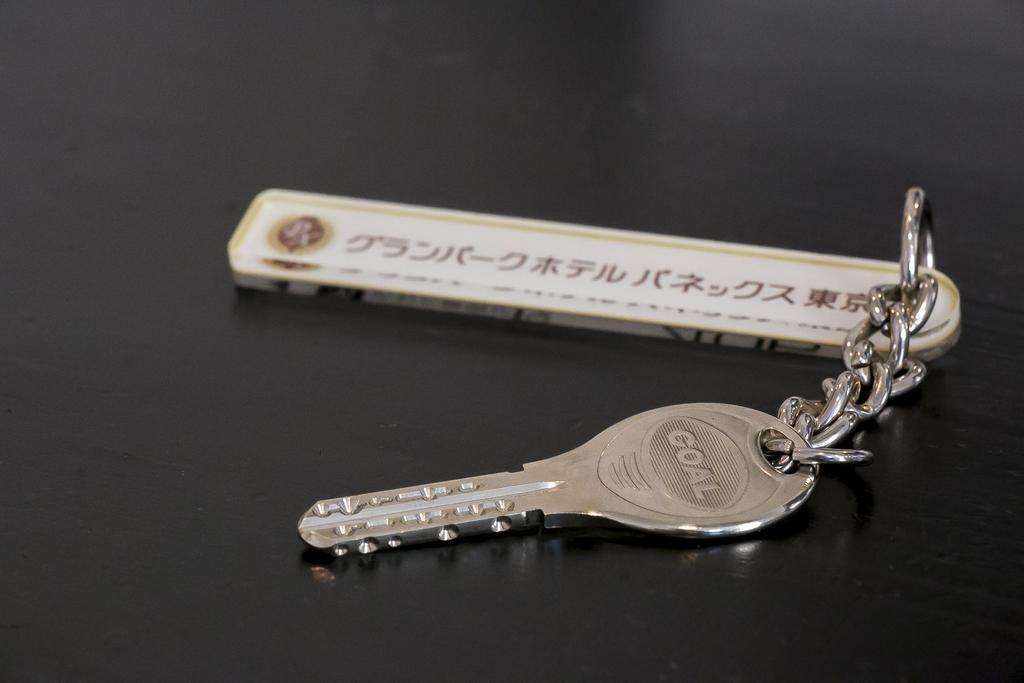 Grand Park Hotel Panex Tokyo Dış mekan fotoğraf