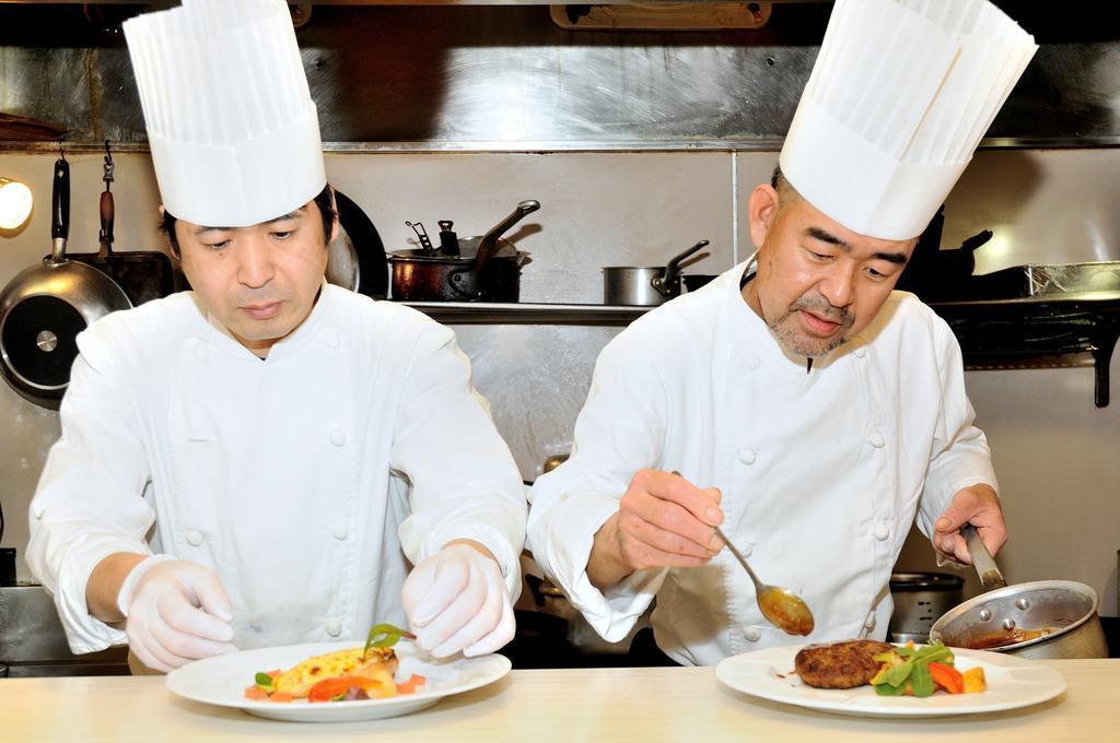 Grand Park Hotel Panex Tokyo Dış mekan fotoğraf