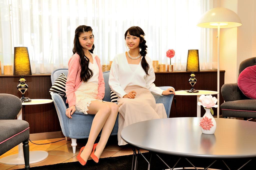 Grand Park Hotel Panex Tokyo Dış mekan fotoğraf