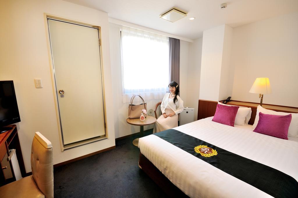 Grand Park Hotel Panex Tokyo Dış mekan fotoğraf