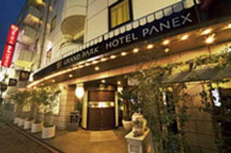 Grand Park Hotel Panex Tokyo Dış mekan fotoğraf