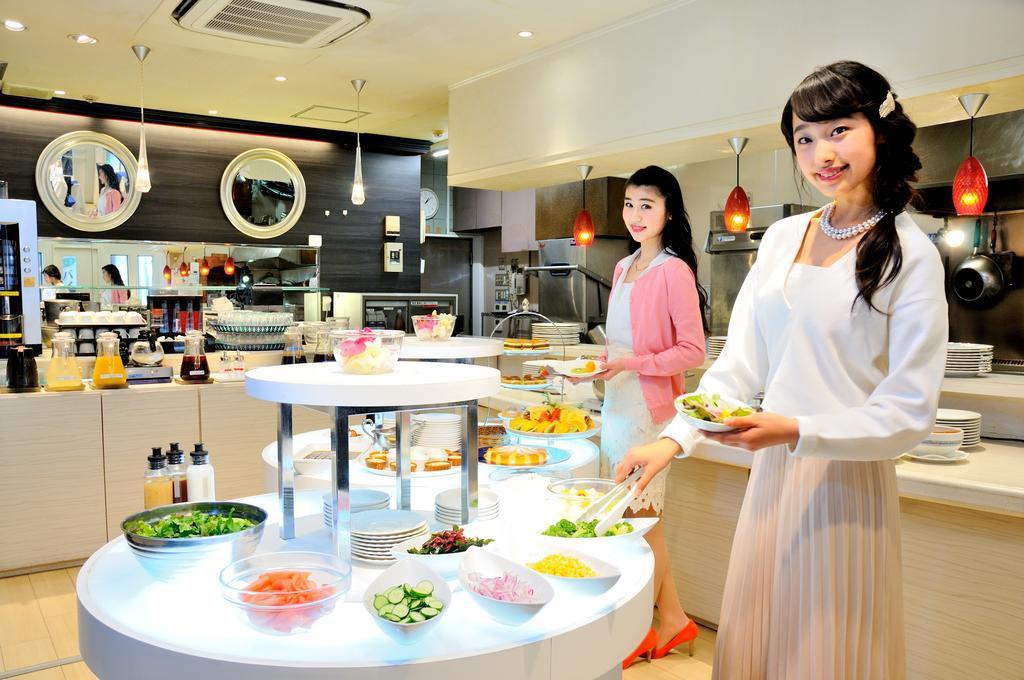 Grand Park Hotel Panex Tokyo Dış mekan fotoğraf