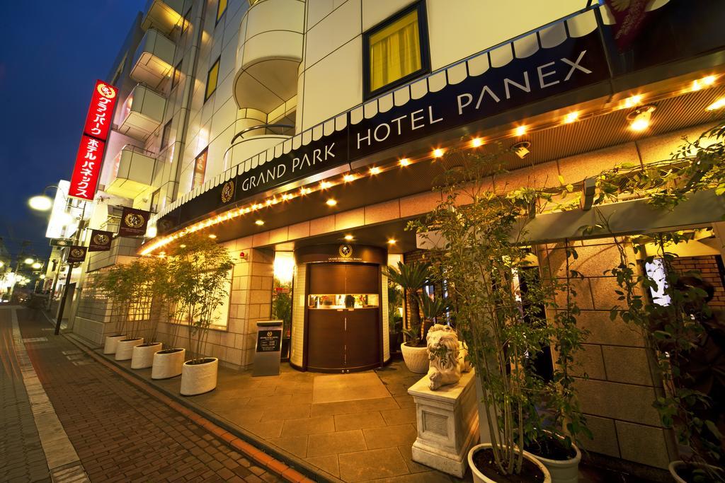 Grand Park Hotel Panex Tokyo Dış mekan fotoğraf