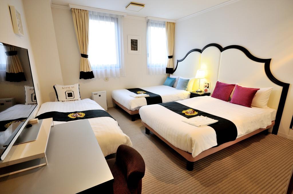 Grand Park Hotel Panex Tokyo Dış mekan fotoğraf