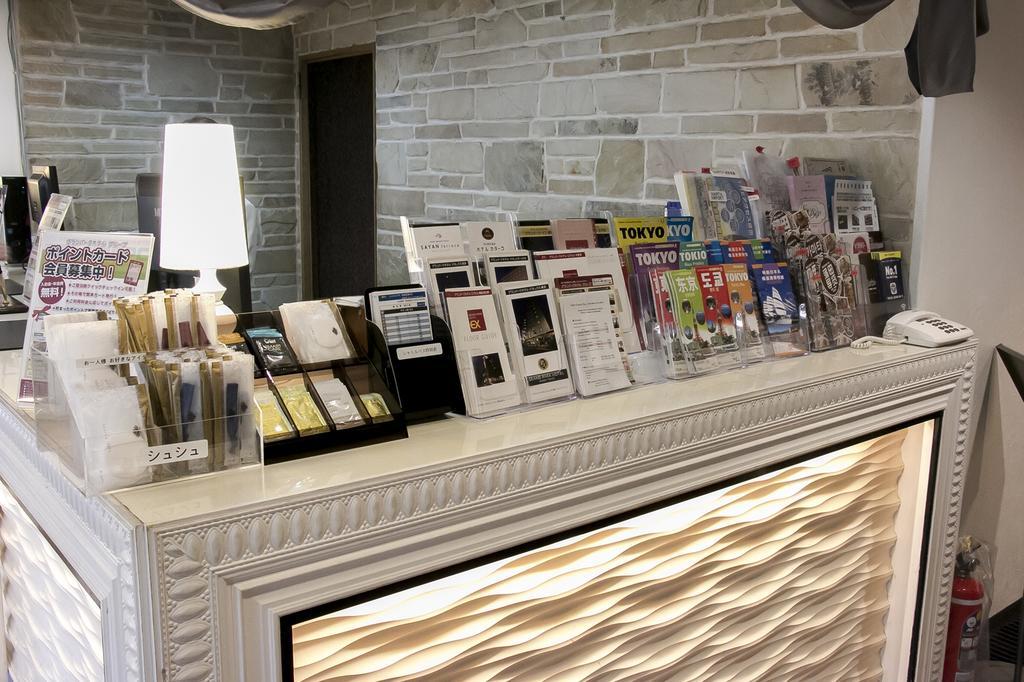 Grand Park Hotel Panex Tokyo Dış mekan fotoğraf