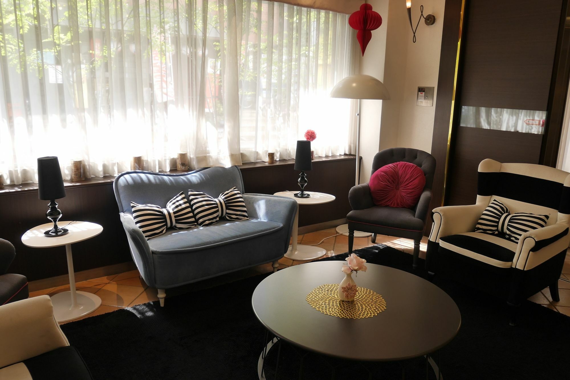 Grand Park Hotel Panex Tokyo Dış mekan fotoğraf