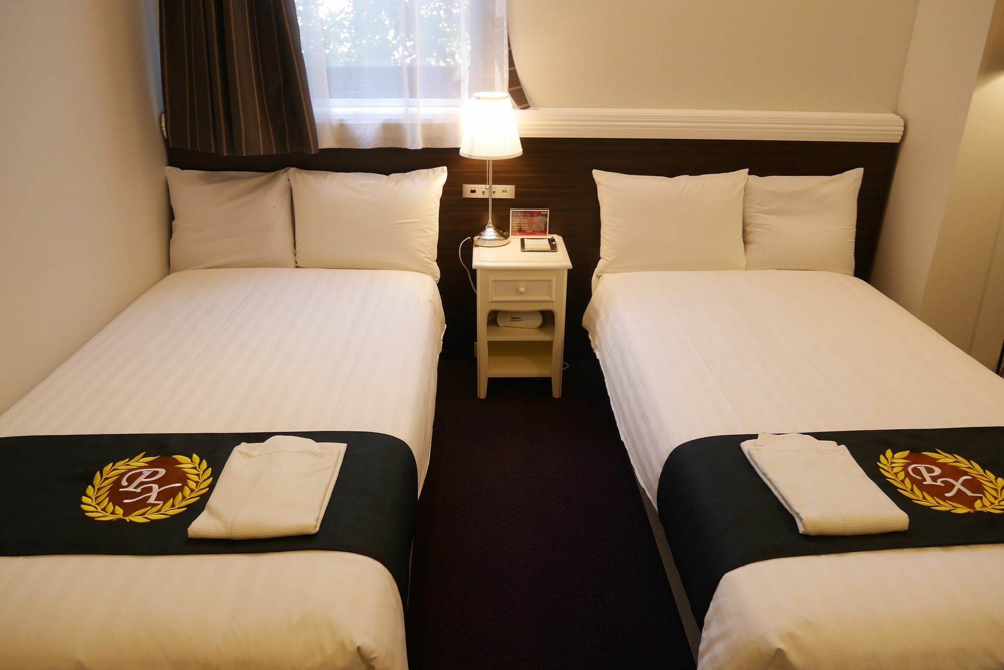Grand Park Hotel Panex Tokyo Dış mekan fotoğraf