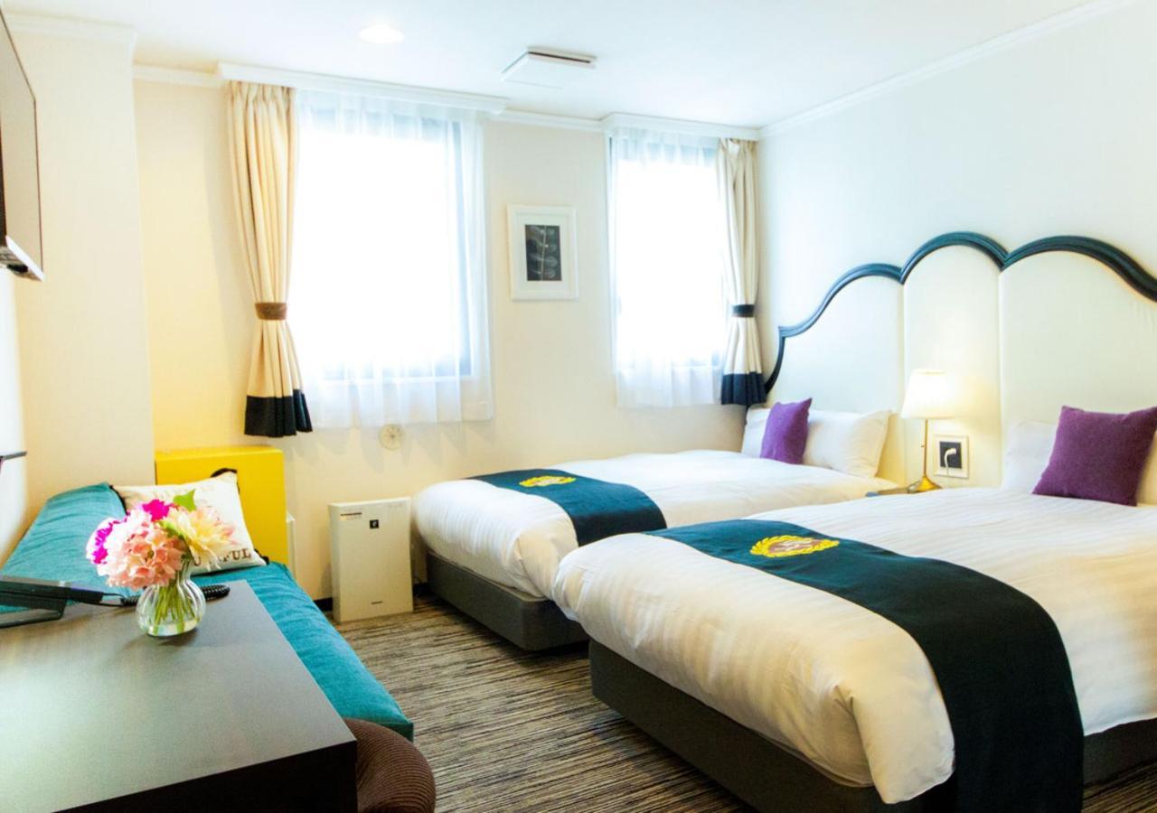 Grand Park Hotel Panex Tokyo Dış mekan fotoğraf